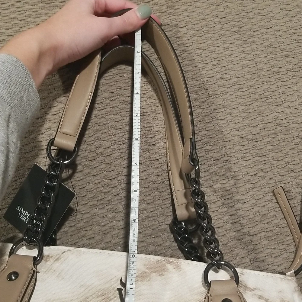 Vera Wang Satchel Purse - Picture 10 of 16